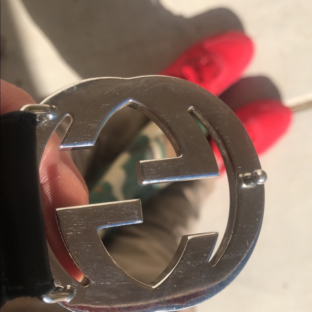 Gucci belt used